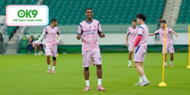 Setién chia sẻ chiến thuật và mục tiêu trước trận gặp CAHN 3 CLB CAHN cũng không tỏ ra e dè trước đội chủ nhà