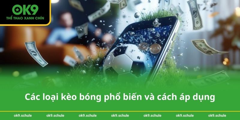 Top 5 trang cá cược bóng đá uy tín nhất cho người chơi Việt 3 Các loại kèo bóng phổ biến và cách áp dụng