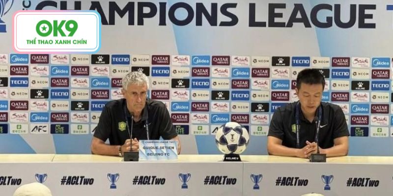 Setién chia sẻ chiến thuật và mục tiêu trước trận gặp CAHN 2 HLV Quique Setién đặt mục tiêu giành chiến thắng trong trận đấu này