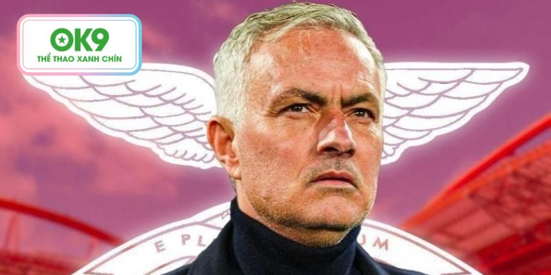 José Mourinho được HLV Chelsea ca ngợi là huyền thoại CLB 2 Mourinho trả lời về khả năng dẫn dắt Benfica khi được phóng viên đặt câu hỏi