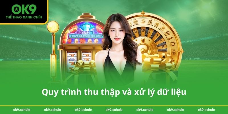 Chính sách bảo mật OK9 2 Quy trình thu thập và xử lý dữ liệu